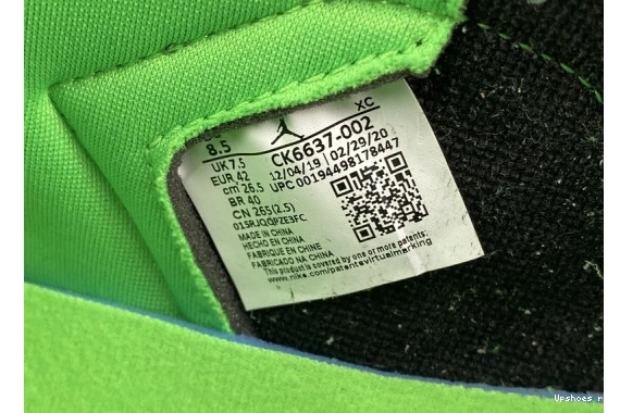 Rage High 1 Zoom“ Jordan Green” Air CK6637-002 CK6637-002 0703